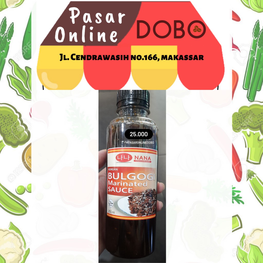 

Korean Bulgogi Marinated Sauce/ Saos marinasi bulgogi