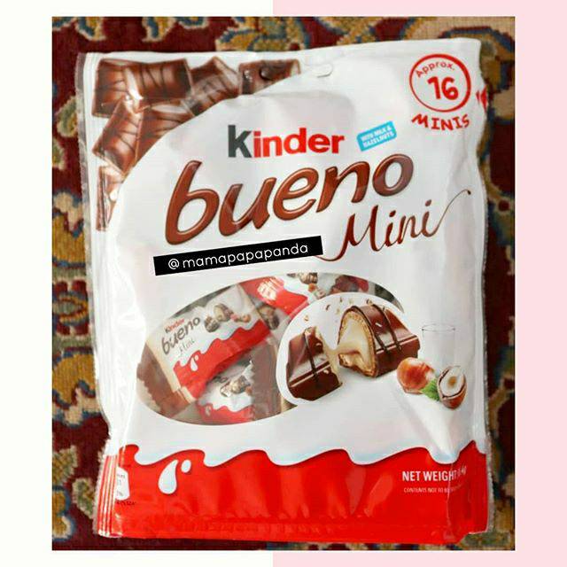 Jual Kinder Bueno Chocolate Minis Poland Halal | Shopee Indonesia