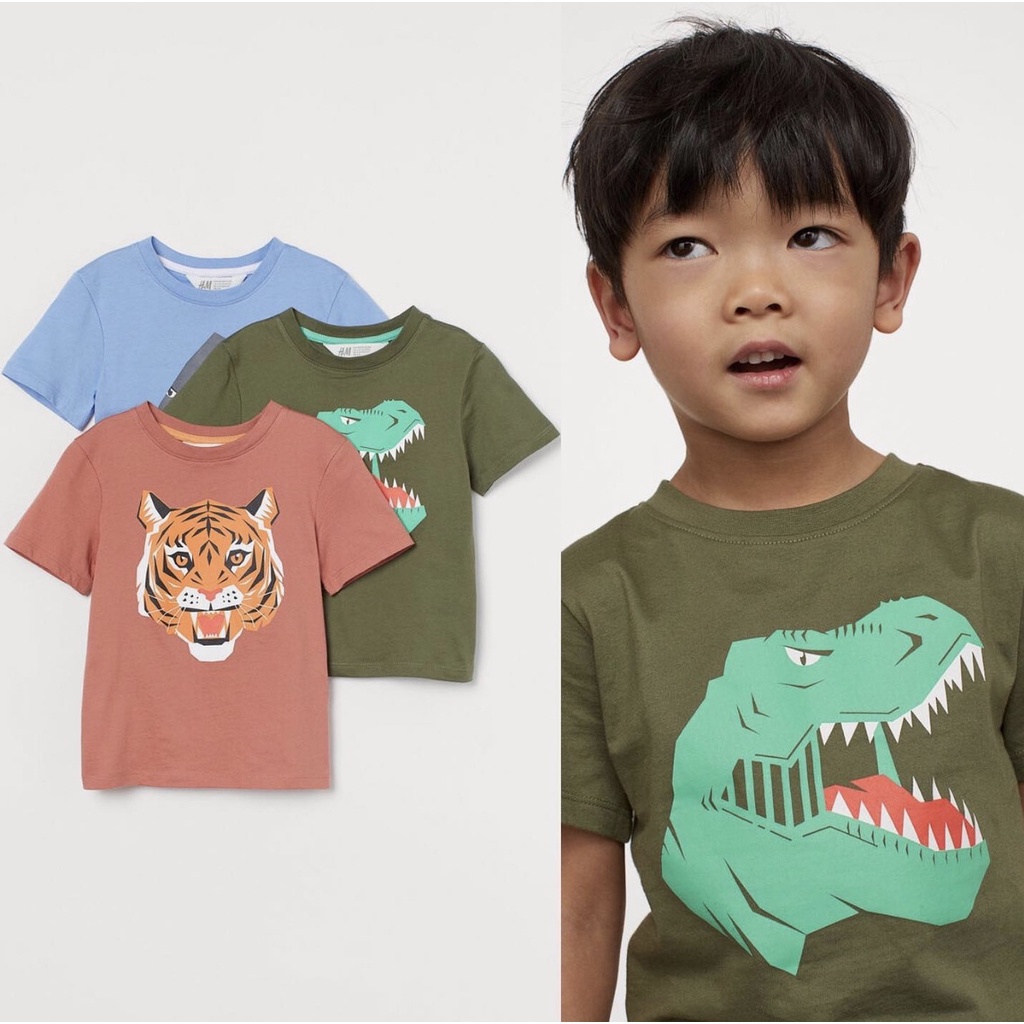 Sale H&M Tshirt Kaos Anak
