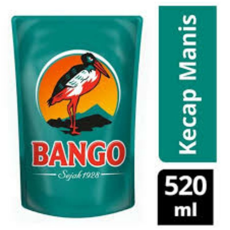 

bango kecap manis reffil 520ml