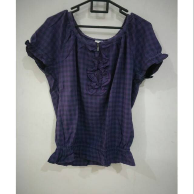 Blouse esprit preloved