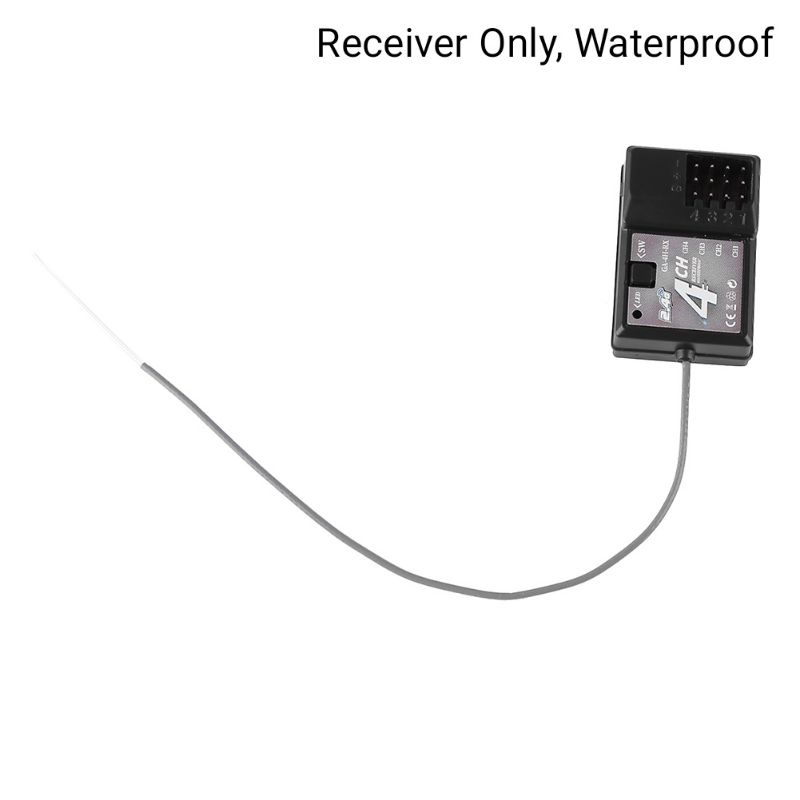 TX4 GA-4H TX 2.4GHz 4CH Waterproof Reciver RC Car Boat