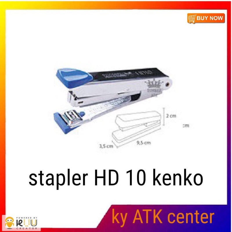 Jual Stapler Kenko Hd Mesin Staples Tangan Hd Alat Stapler