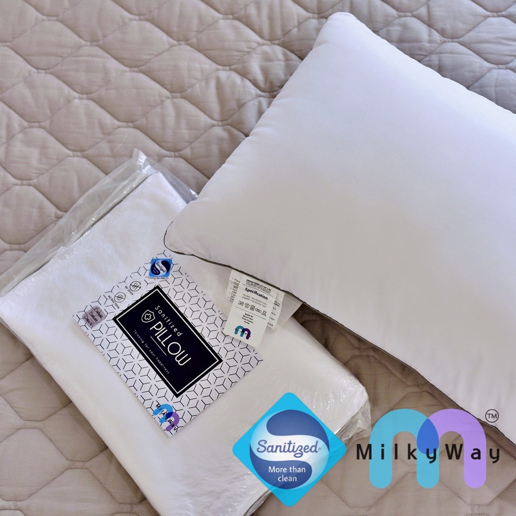 [MilkyWay] Bantal Sanitized / Sanitized Pillow (1pcs)