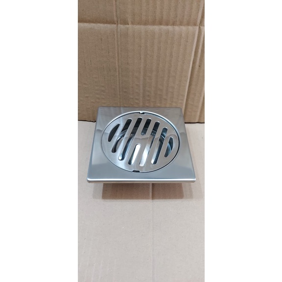 Saringan Got Air / Floor Drain Model Toto Stainless