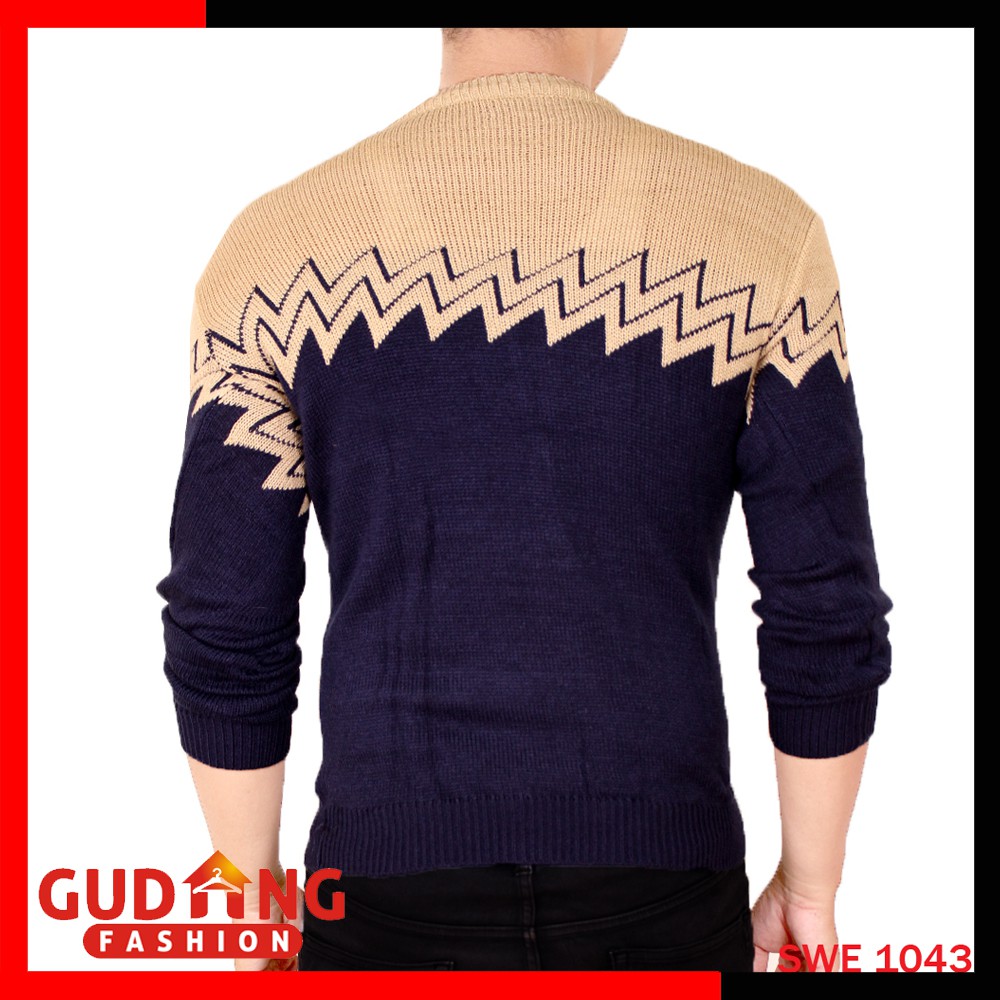 Sweater Rajut Tribal Pria SWE 1043