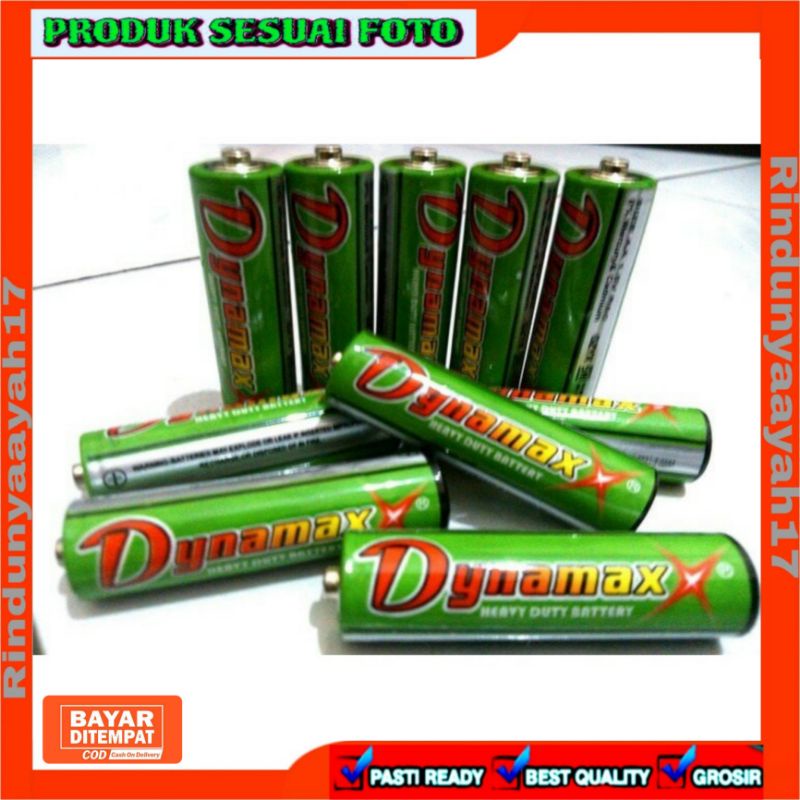 [RA] BATTERY AAA A3 DYNAMAX BATERAI MAINAN BATTERAI MURAH BONEKA TALKING 1.5V 1.5 1,5V V