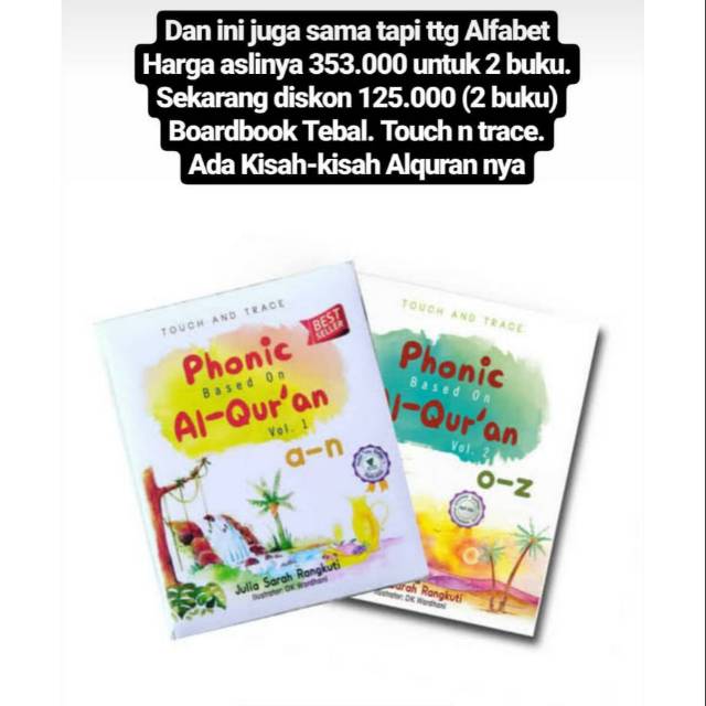 Bundling Buku Anak mainan edukasi