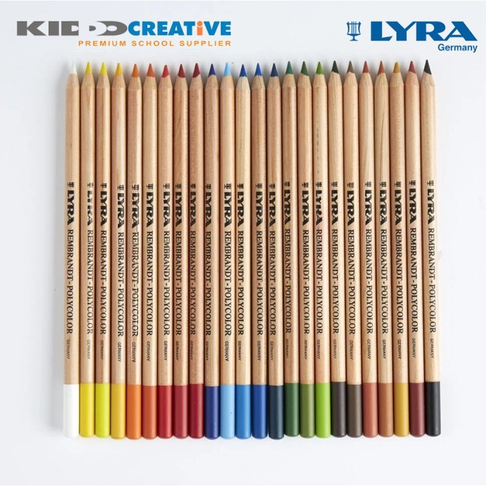 

LYRA INDIVIDUAL POLYCOLOR PENCIL ( 4 )