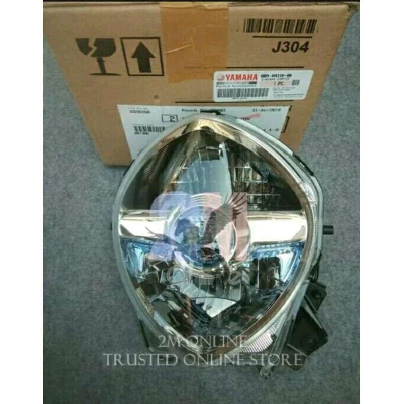 REFLEKTOR Assy LAMPU DEPAN FINO 125 FINO GRANDE ORI BB9-H4310-00