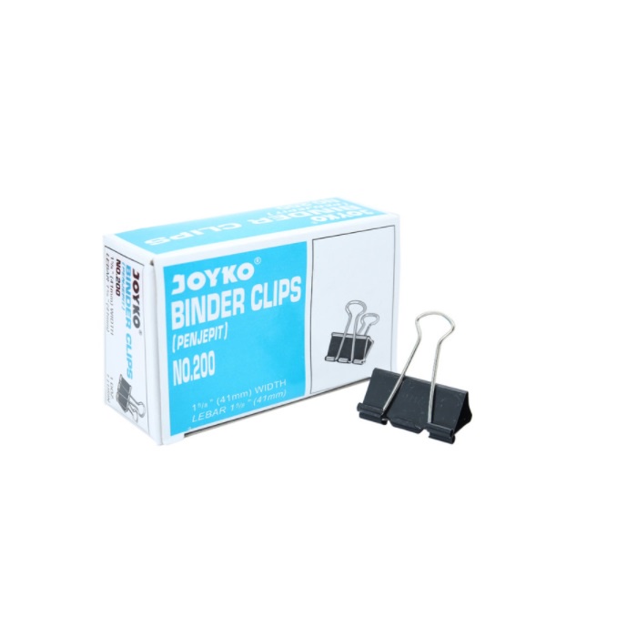 

Joyko Binder Clips No.200 (41mm)