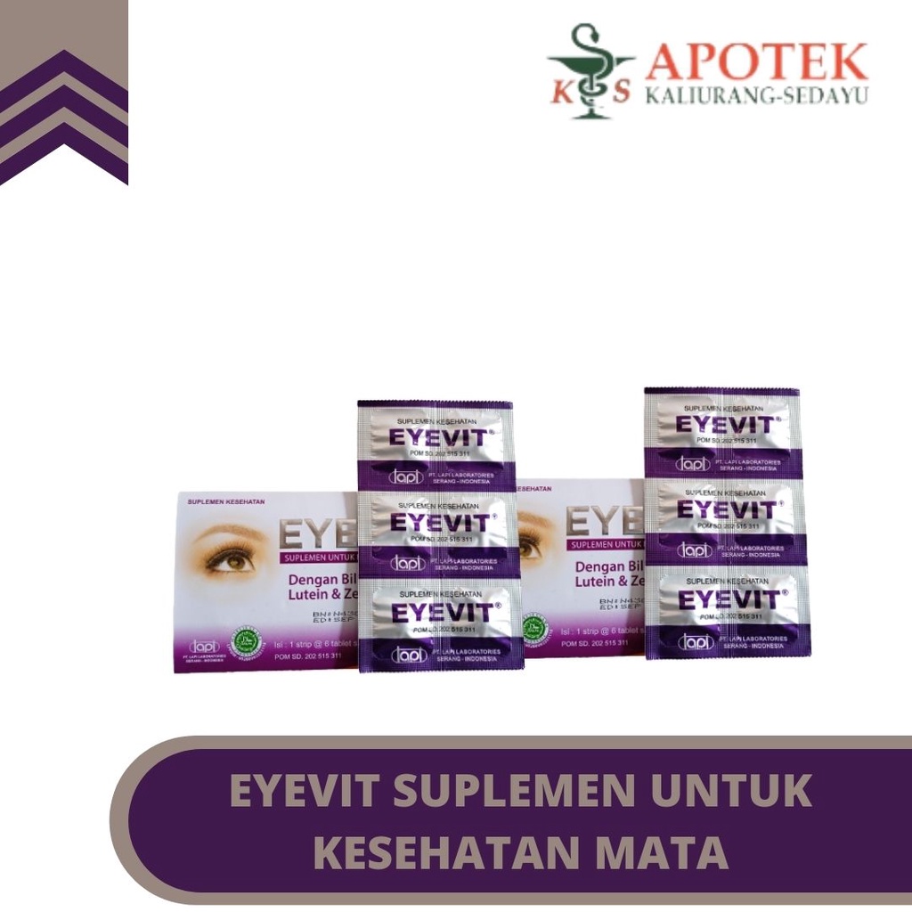 EYEVIT VITAMIN MATA