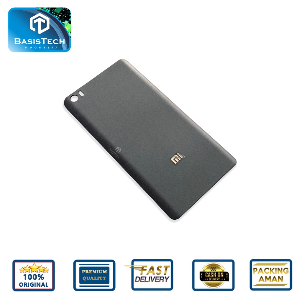 BACK COVER BACKDOOR CASING XIAOMI NOTE 1 - XIAOMI Mi NOTE 1