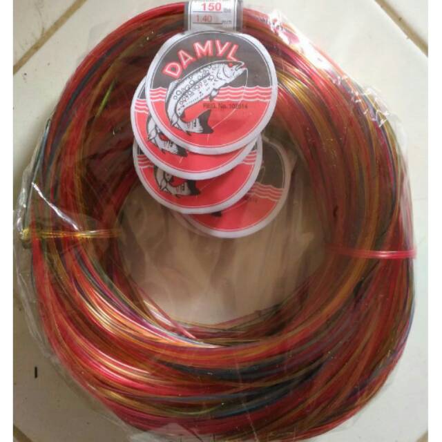 SENAR DAMYL 40LB 45LB 50LB 60LB 300 METER WARNA MAMBO, BIRU, HIJAU, PUTIH HIGH QUALITY PRODUK