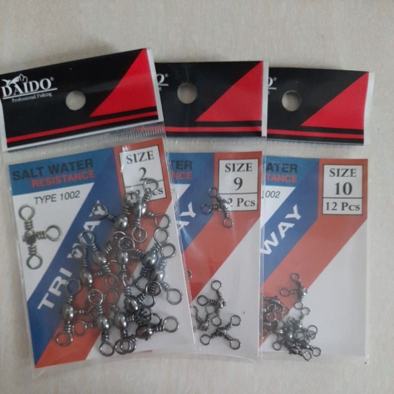 Kili-kili pancing ( T TIPE ) Daido 1002