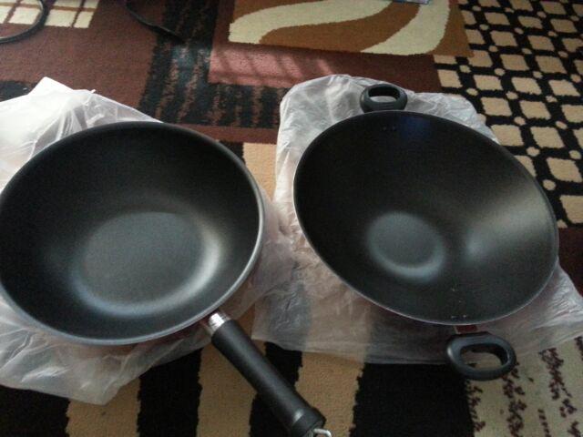 Wajan Penggorengan Teflon Maxim Hero Wok 28 Cm