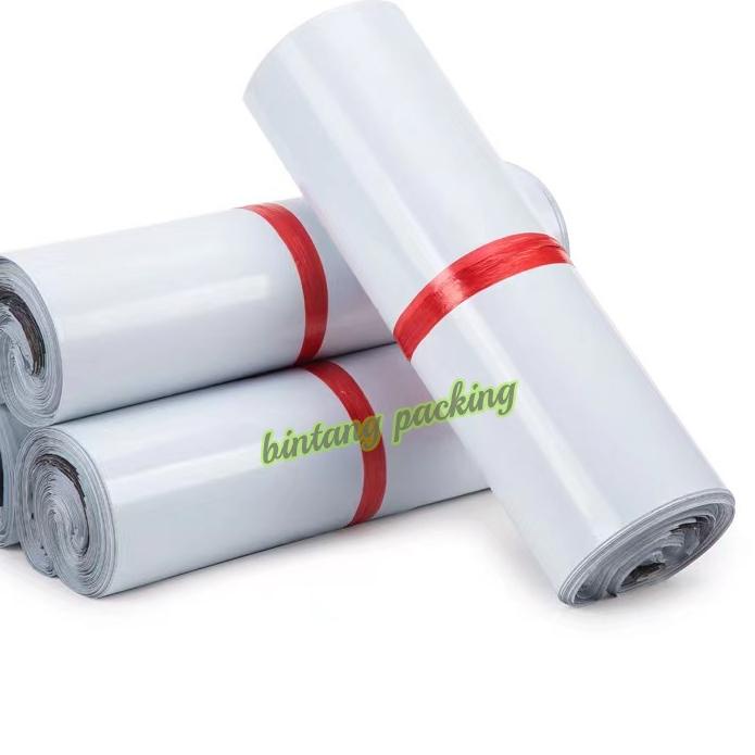 

Barang Bagus Plastik Polymailer Plastic Packing ukuran 30 x 40 plastik packing HR6,,