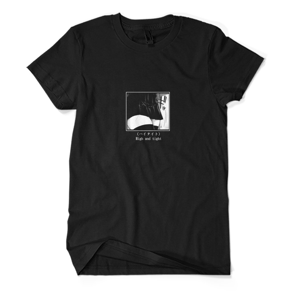 BAYAR DI TEMPAT Promo Baju Kaos HIGH TIGHT Wibu Senpai Hentaii Anime Lucu Keren