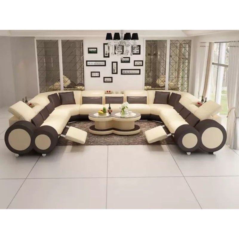 Sofa U Shape Jumbo Luxury