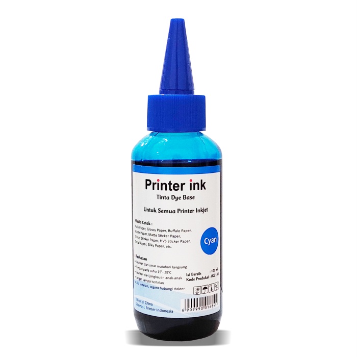 Tinta Printer XP 2135 100ml Refill Cartridge GT51 GT52 GT53 682 678 680 802 803 703 704 115 315 415 Tinta Isi Ulang Tinta Refil Murah Tinta Cartridge