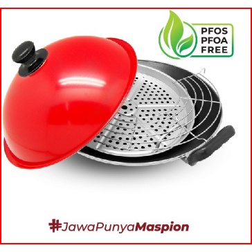 WAJAN ANTI LENGKET HONGKONG 36 CM MASPION