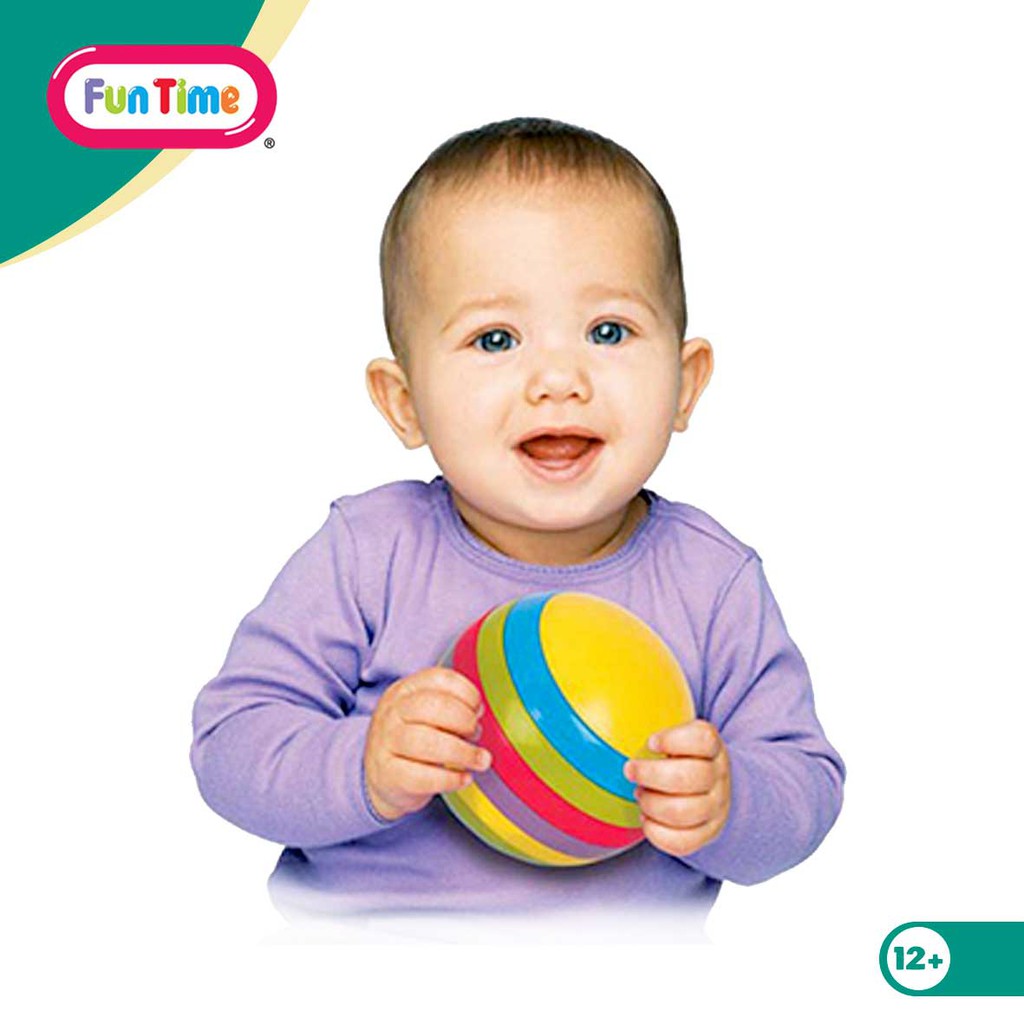 fun time activity toy rainbow ball f5040