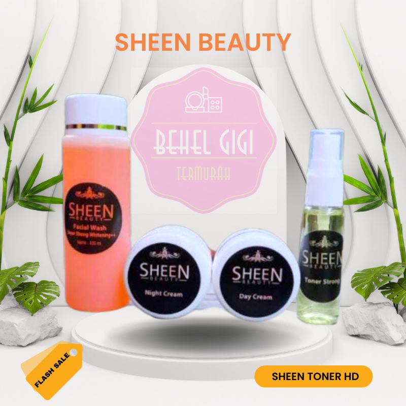 Sheen Beauty Cream Hemat HD toner strong