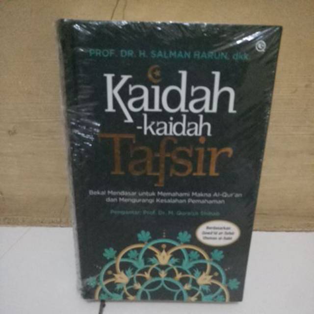 Kaidah-Kaidah Tafsir