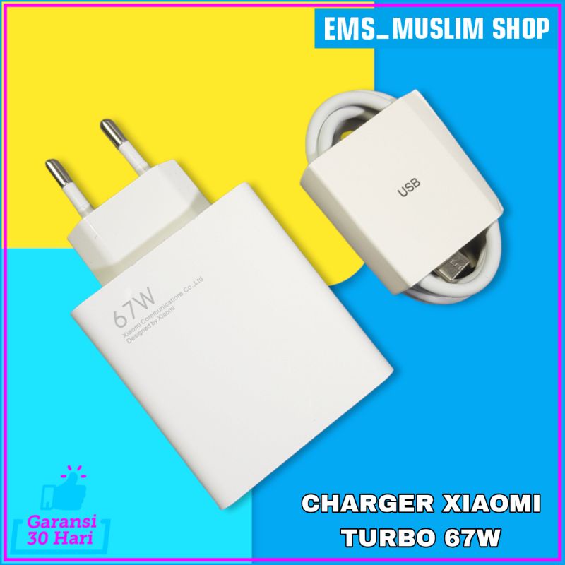 Charger Xiaomi Redmi Note 11 Pro Xiaomi 12 Turbo Charger 67 Watt Original Fast Charging