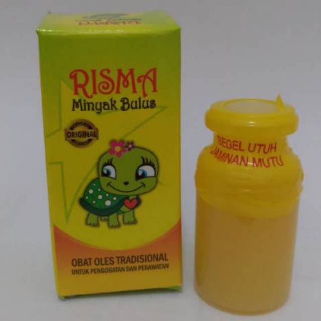 Minyak Bulus Ori Asli Original 10ml / Risma Minyak Bulus