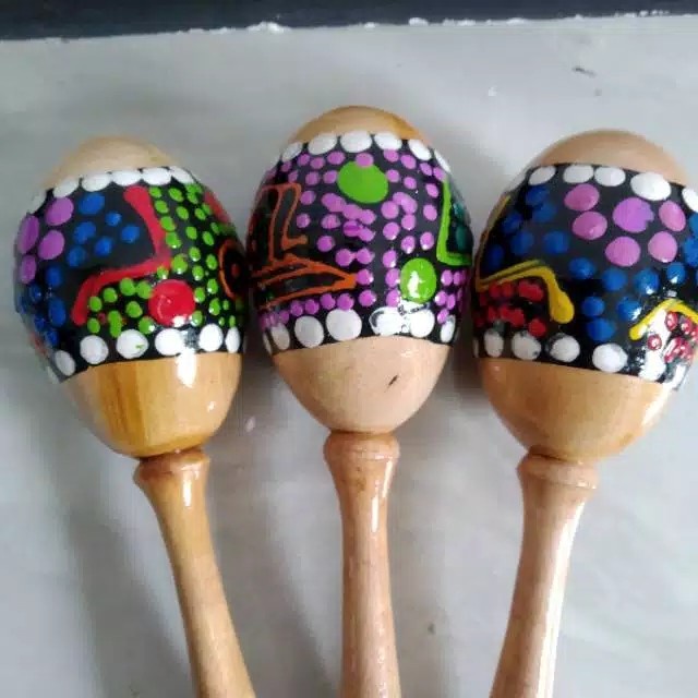 Alat Musik  Tradisional Maracas / Maracas