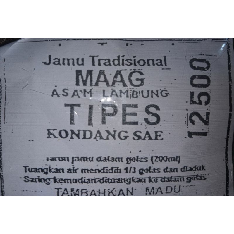 jamu tipes maag asam lambung
