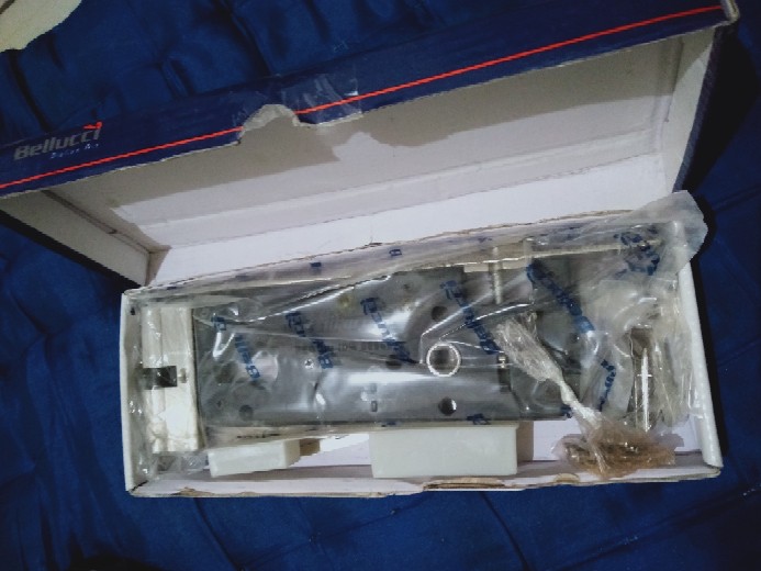 Lockcase Swing Bellucci Lc Blc Sr + Dc Double Way Ss Mortise Kunci Pintu Swing