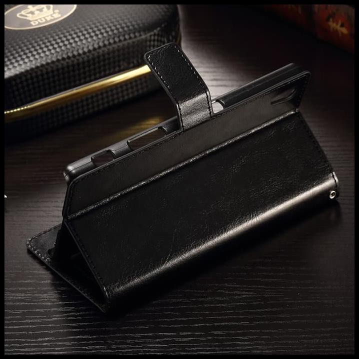 Flip Cover Handphone Flip Wallet Leather Samsung Galaxy Note 5