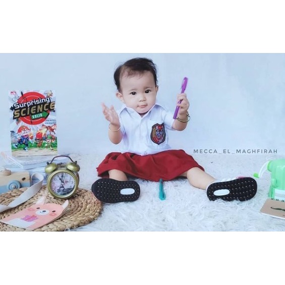 5.5 SALE Baju Anak Milea Baju Dilan SERAGAM SD JUNIOR Newborn Kostum Bayi dan Baju Unik Anak