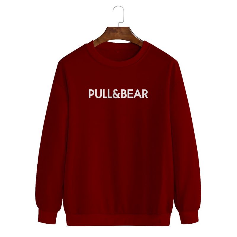Sweater Pria&Wanita Pull&Bear