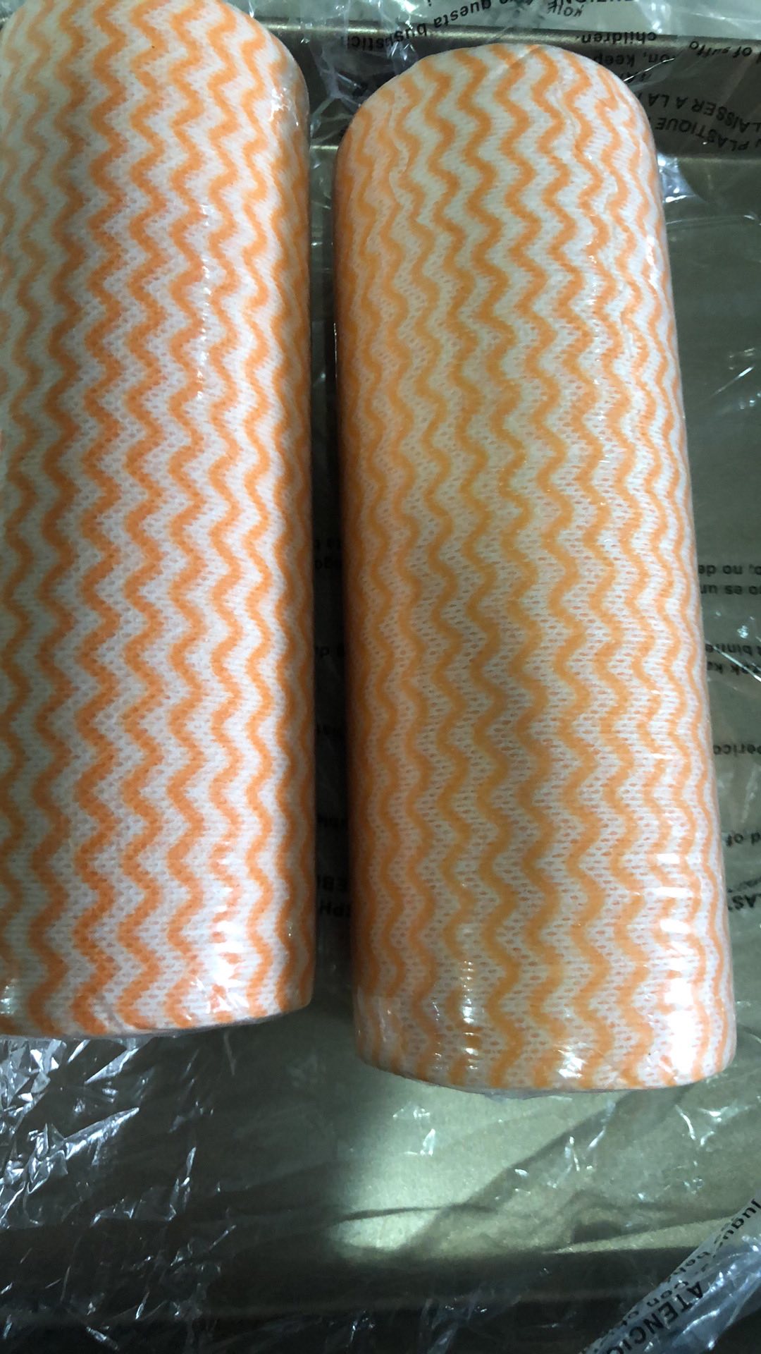 1 Gulung Kain Lap Pembersih Sekali Pakai Bahan Kain Non-woven / Tisu Gulung