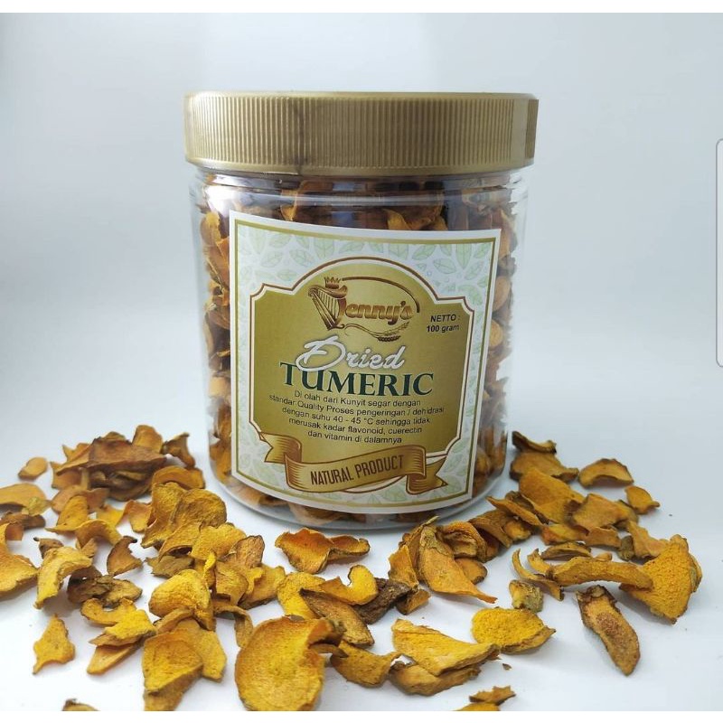 

Kunyit Kering/ Dried Tumeric 100gr
