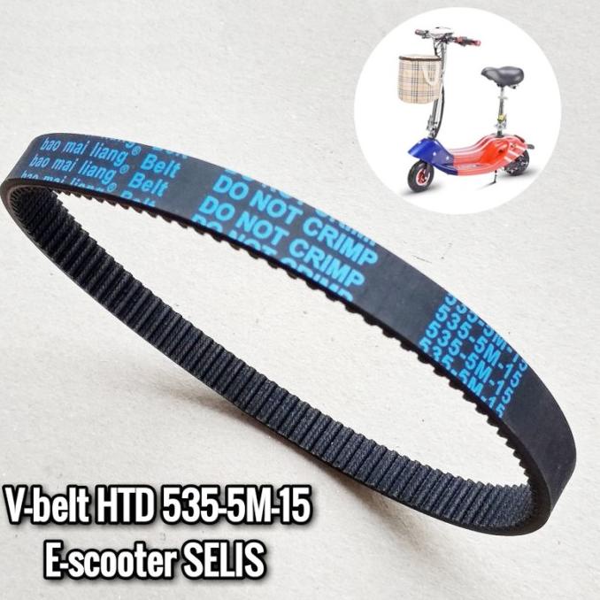 V-Belt Vanbelt Scooter Skuter Listrik 535-5M