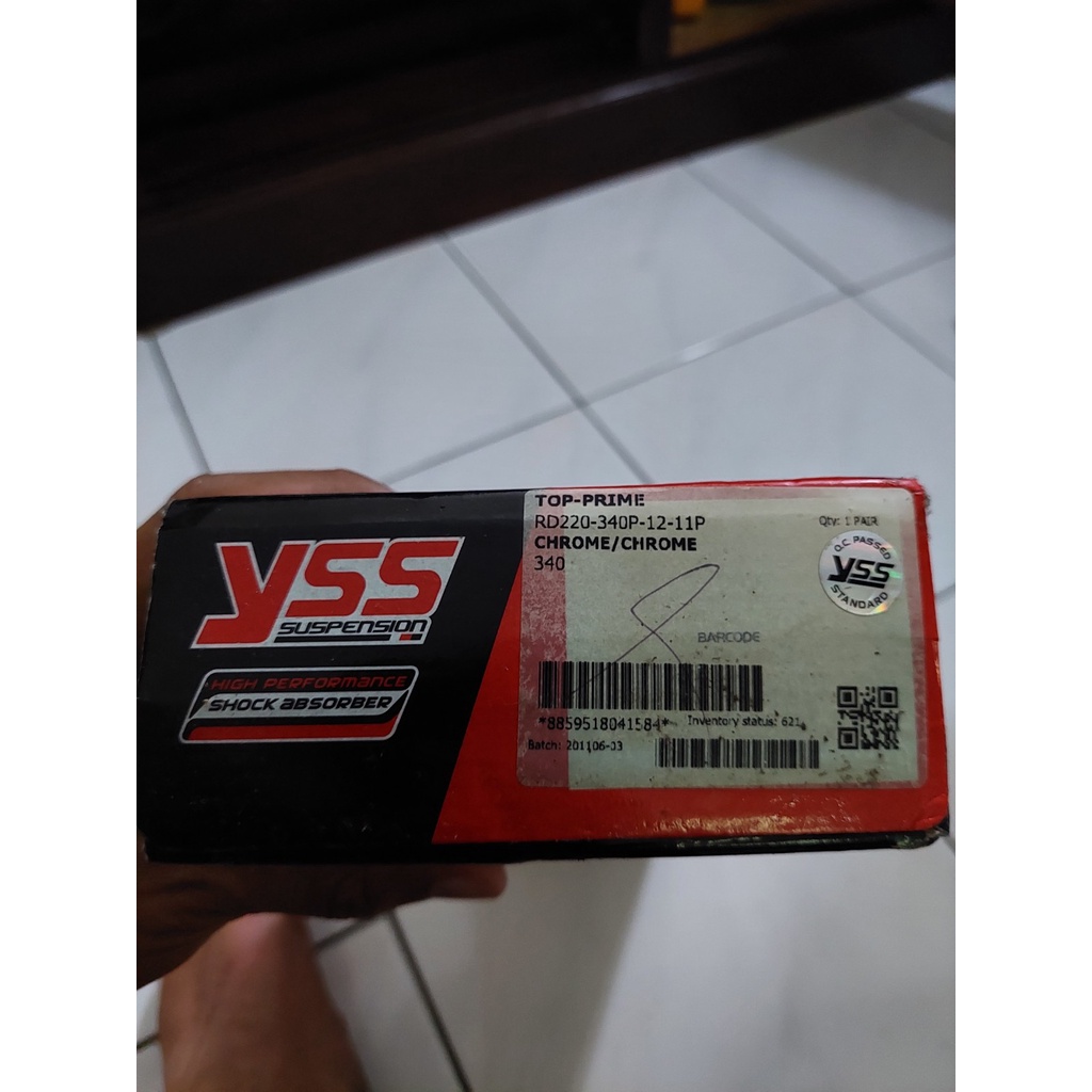 Shock YSS Top Prime 340mm