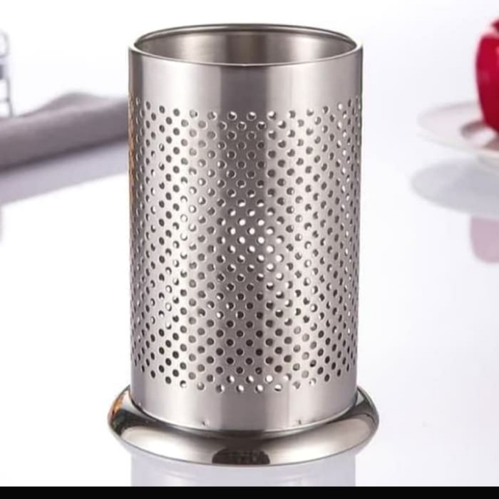 

Promo Tempat Sendok Stainless Bolong Tempat Sendok Garpu Cuttlery Holder Berkualitas