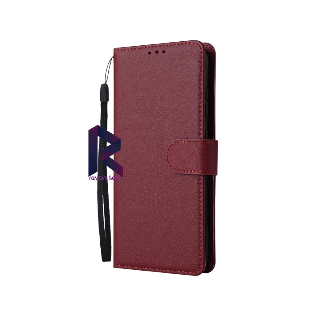 SAMSUNG J2 PRIME CASE FLIP WALLET LEATHER KULIT PREMIUM SARUNG BUKA TUTUP FLIP CASE SAMSUNG J2 PRIME