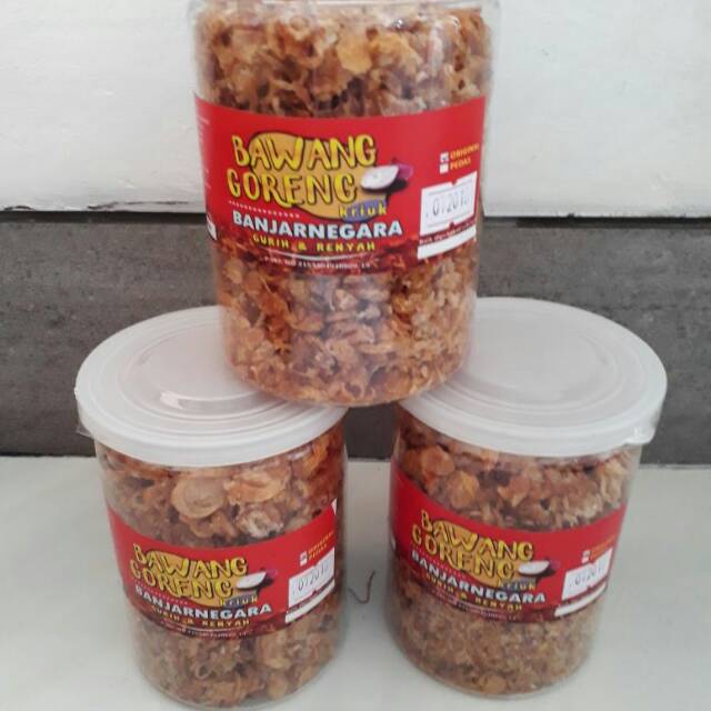 

Bawang Goreng Krispi