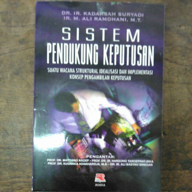 SISTEM PENDUKUNG KEPUTUSAN