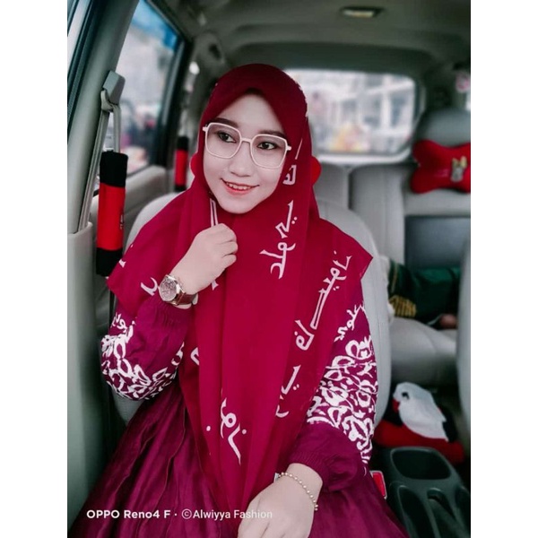 SQUARE ALWIYYA FASHION/JILBAB/ANJANISABILA/FIZZI/MURAH