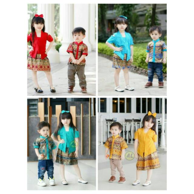 Kemeja Batik Anak - batik anak - baju batik anak laki laki umur 2-12 tahun hem batik anak pendek