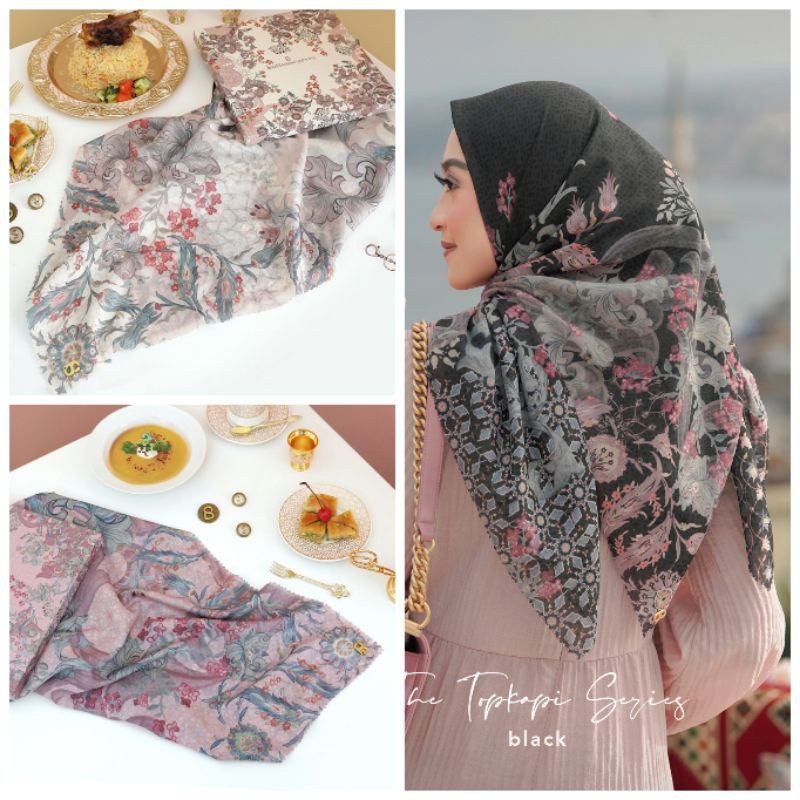 Topkapi Scarf Buttonscarves