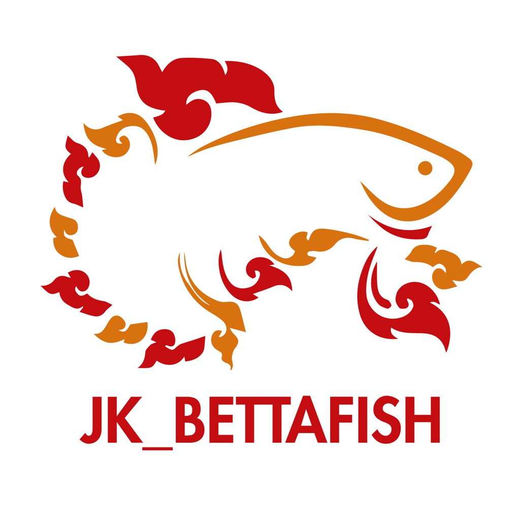 Logo Ikan Cupang Keren Berbagi Ilmu Belajar Bersama