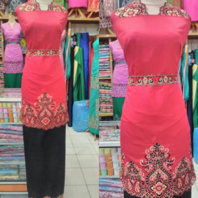 Kain bordir bukittinggi
