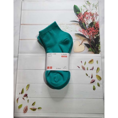 Uniqlo ankle Socks Premium Quality mata kaki wanita women cewe